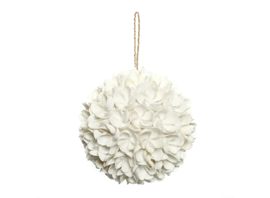 La Boula Flower Shell - Blanc - L