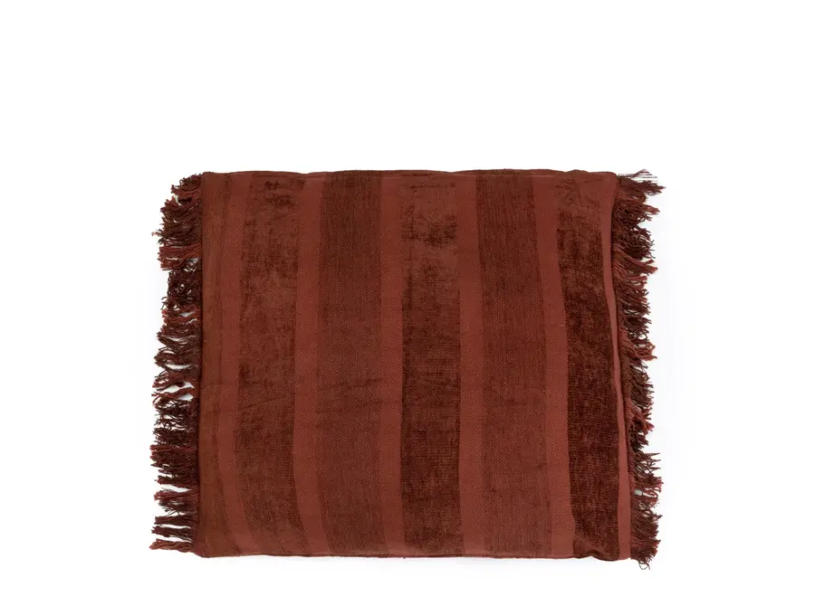 De Oh My Gee Kussenhoes - Bordeaux Velvet - 60x60