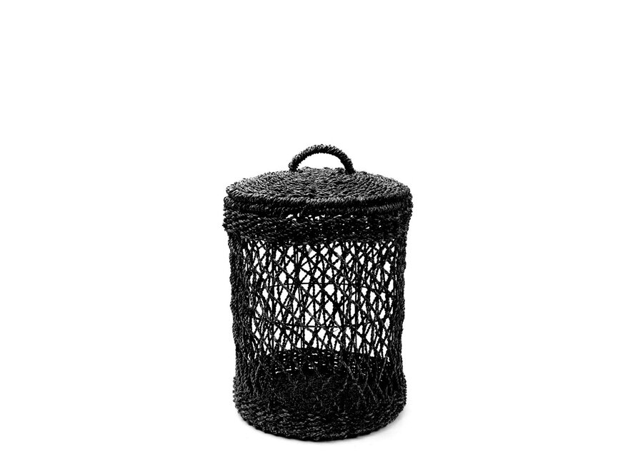 The Laundry Basket - Black - S
