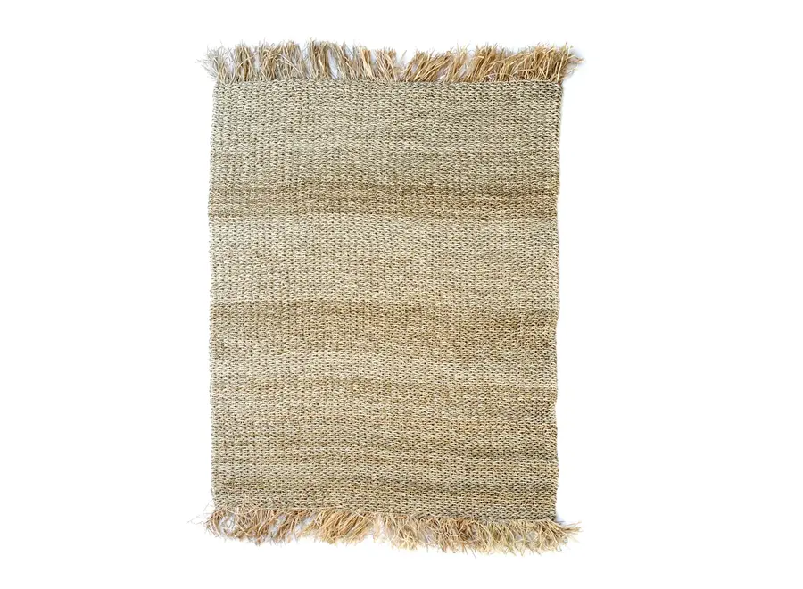 Il Tappeto Fringed - Naturale - 180x240