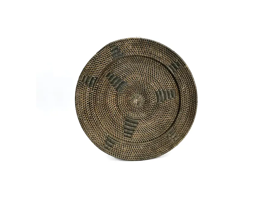 Round Braided Plate XL