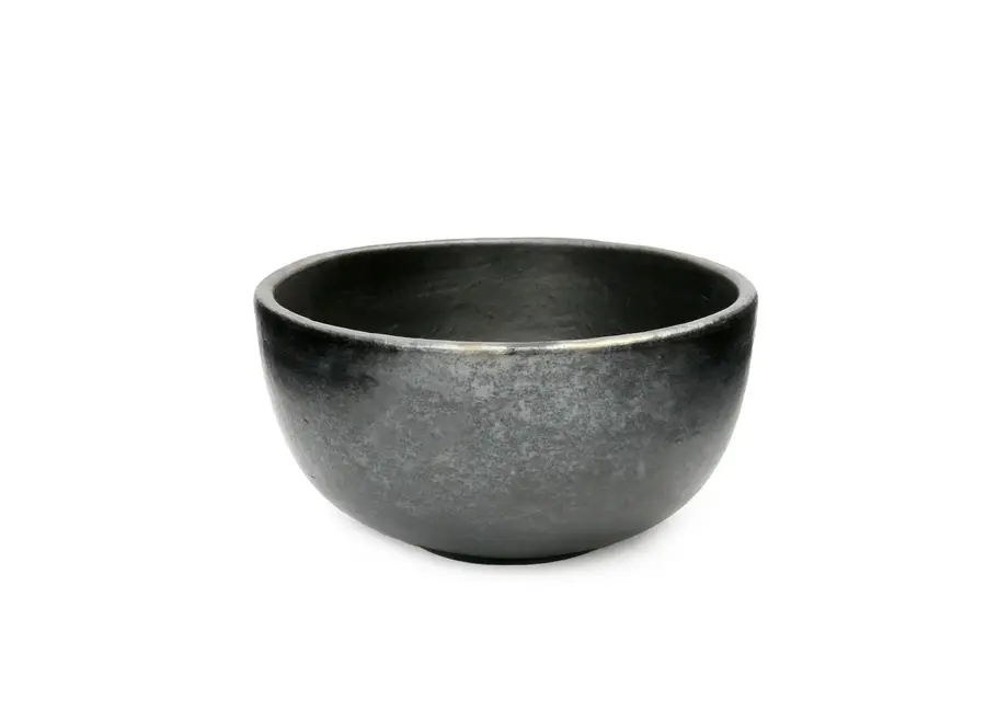 The Burned Bowl - Black - M