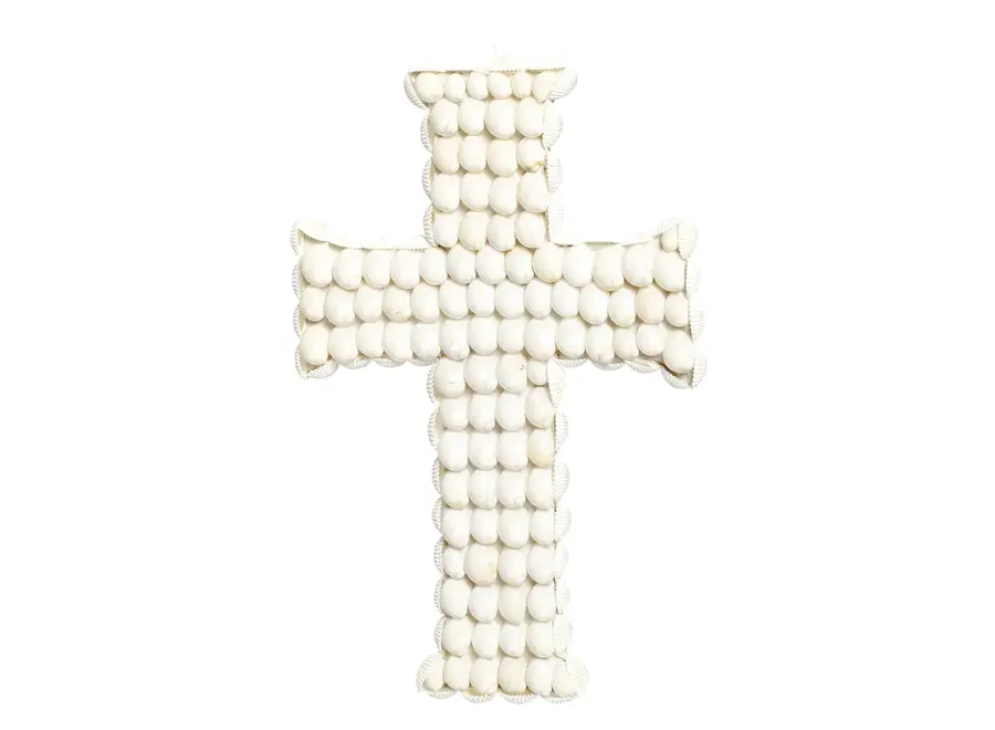 The Kai Cross - White - M