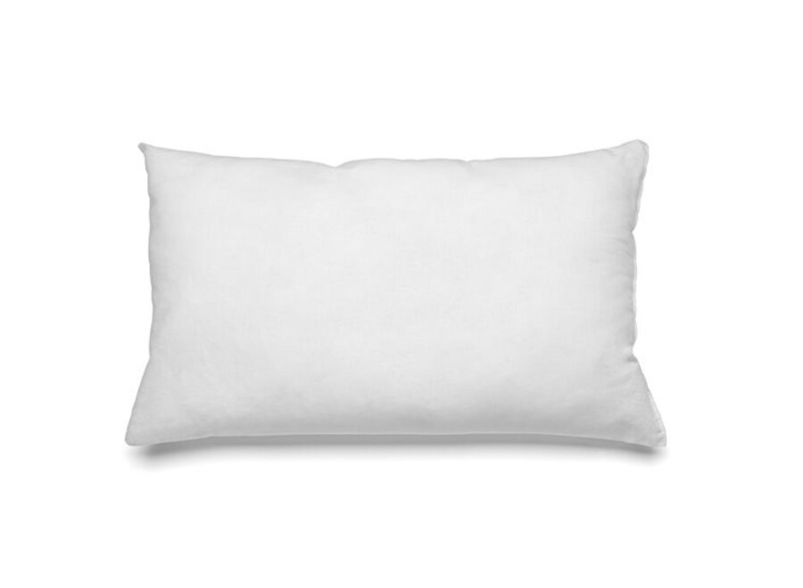 White Inner Cushion Rectangular - 30x50