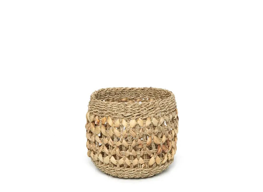 Bazar Bizar Natural Coastal seashell basket - Blender Market