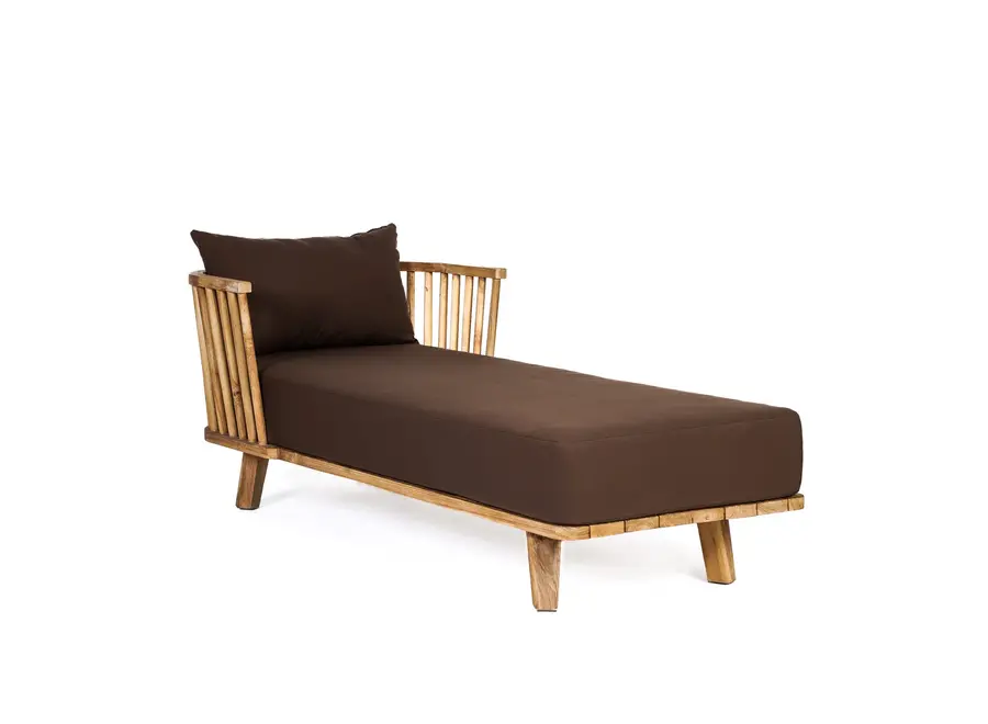 The Malawi Daybed - Natural Chocolate