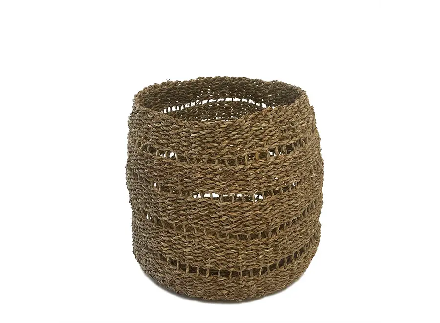 The Ninh Binh Basket - Natural - M