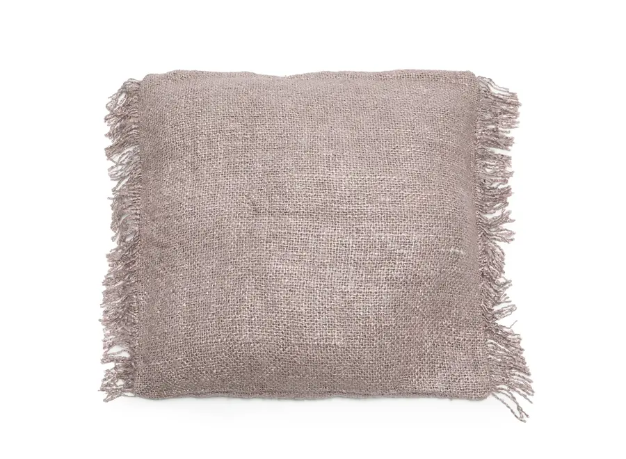 The Oh My Gee Cushion Cover - Pearl Grey - 60x60