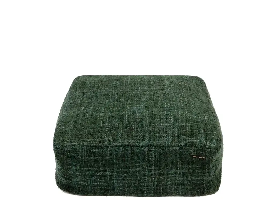 The Oh My Gee Pouffe - Forest Green