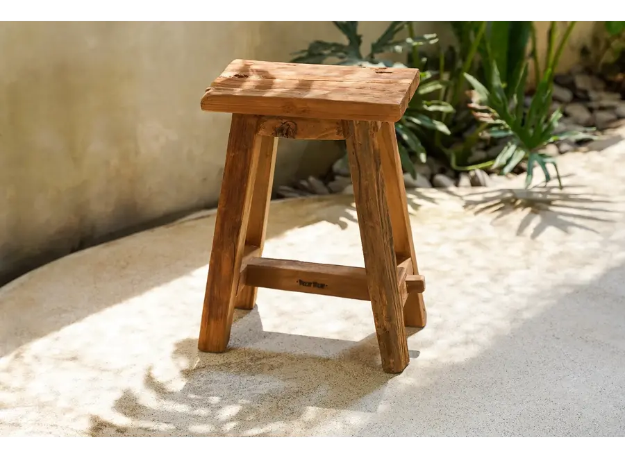 The Shoji Stool - Natural - L