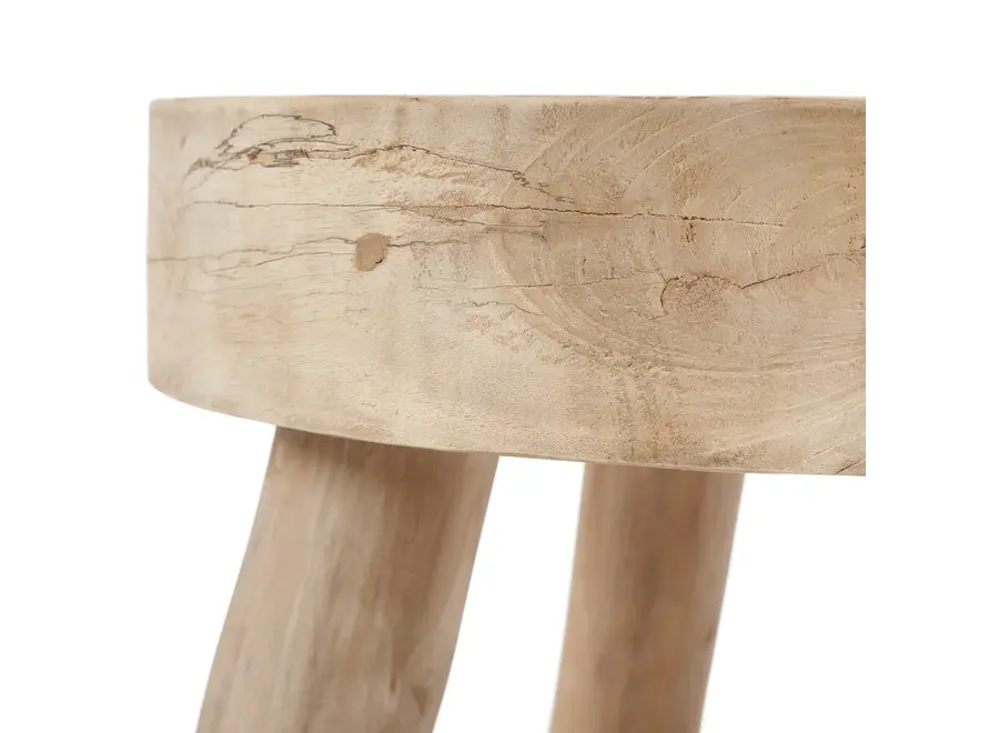 The Rhodes Side Table - Natural