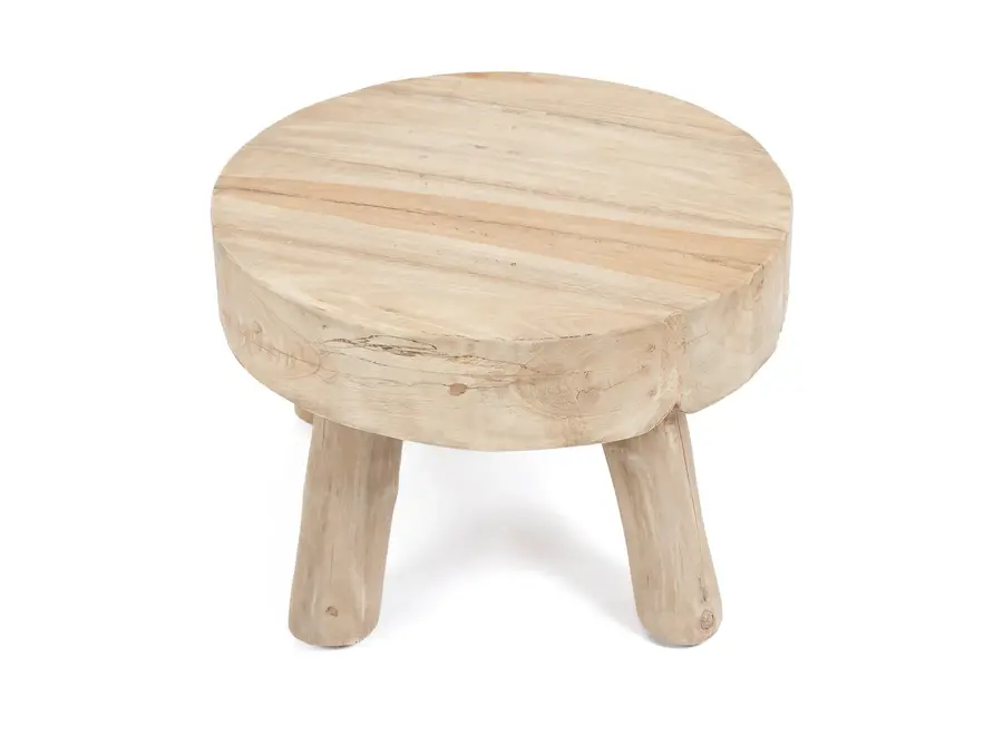 The Rhodes Side Table - Natural