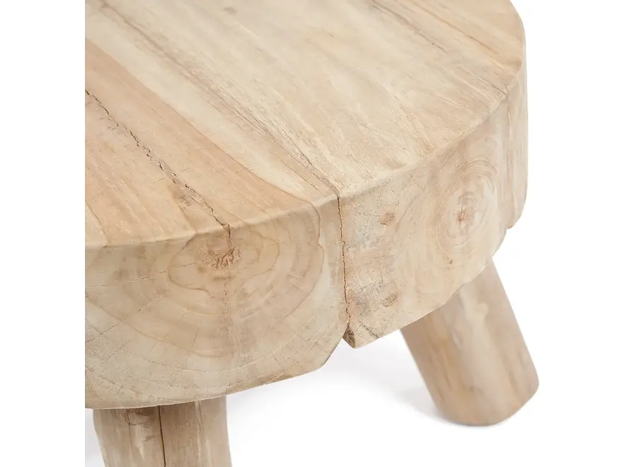 The Rhodes Side Table - Natural