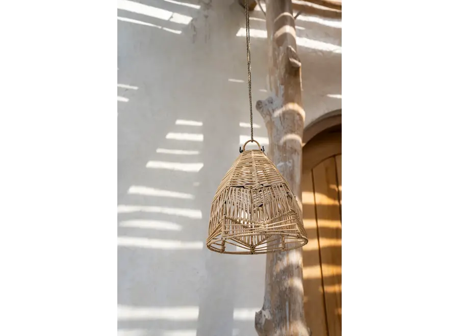 La Lámpara Colgante Bala - Natural - S