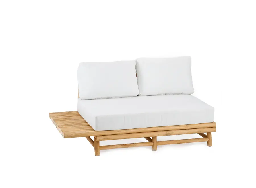 The Nusa Penida Two Seater - Natural White - Outdoor