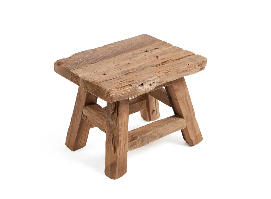 The Yoke Stool - Natural - S