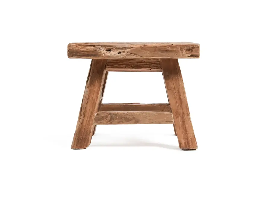 The Yoke Stool - Natural - S