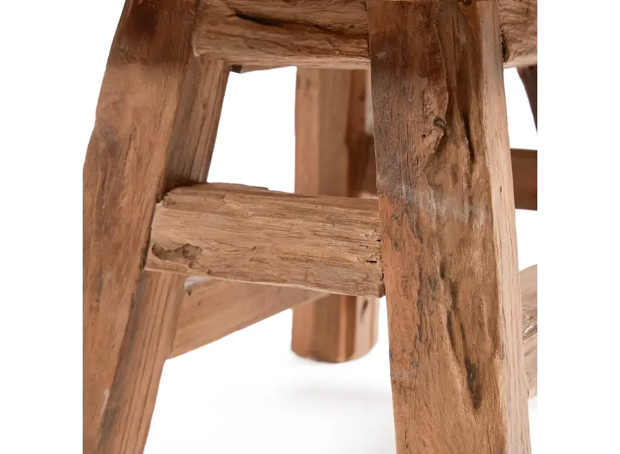 The Yoke Stool - Natural - S