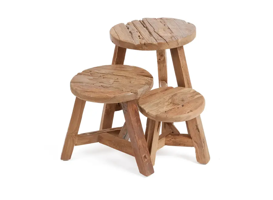 The Yatai Stool - Natural - S