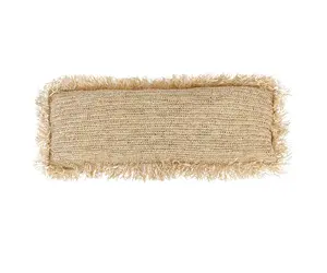 Il Copricuscino Raffia - Quadrato - Naturale - 35x100 - Bazar Bizar