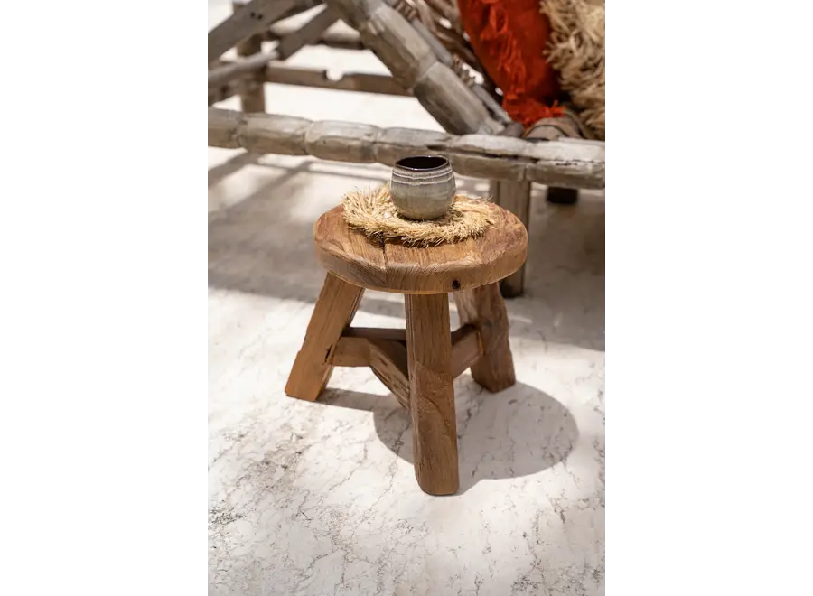 The Yatai Stool - Natural - M