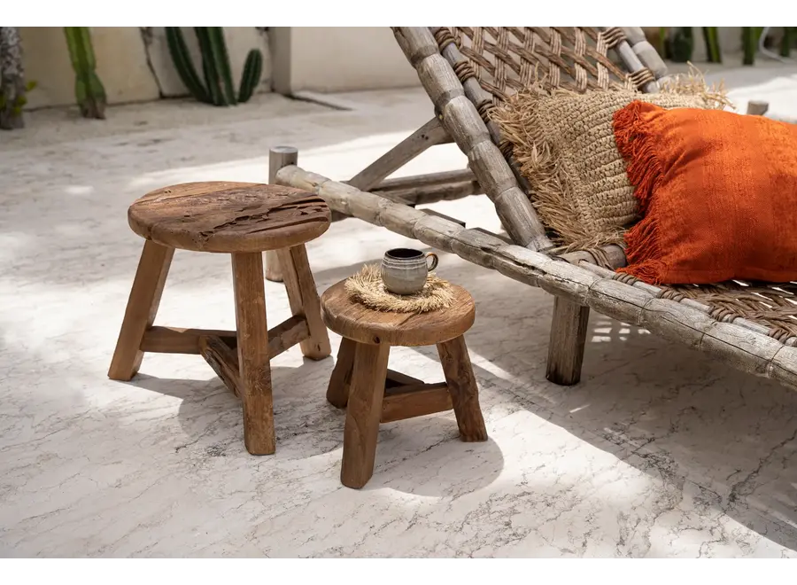 The Yatai Stool - Natural - M