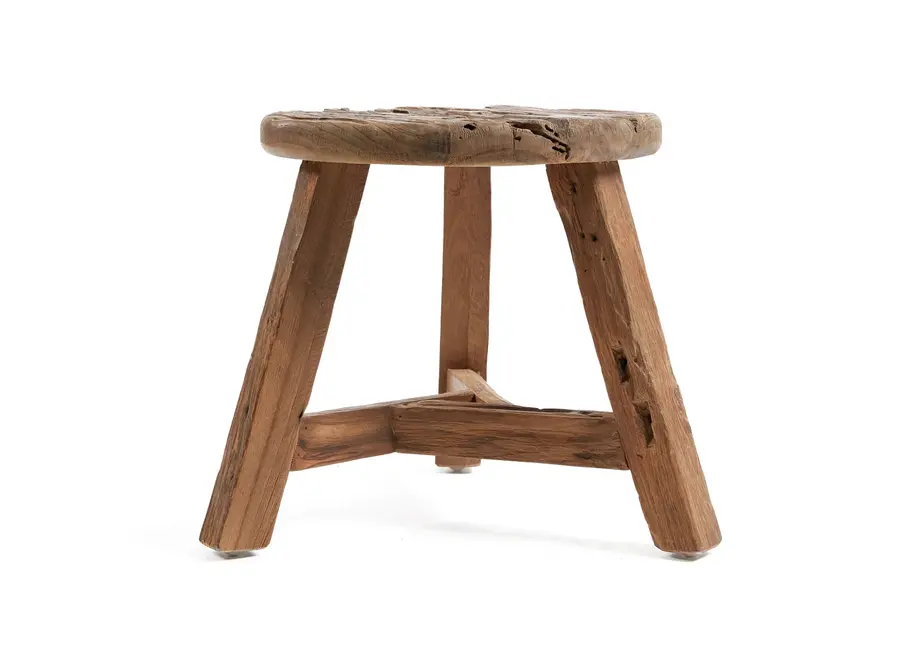 The Yatai Stool - Natural - M