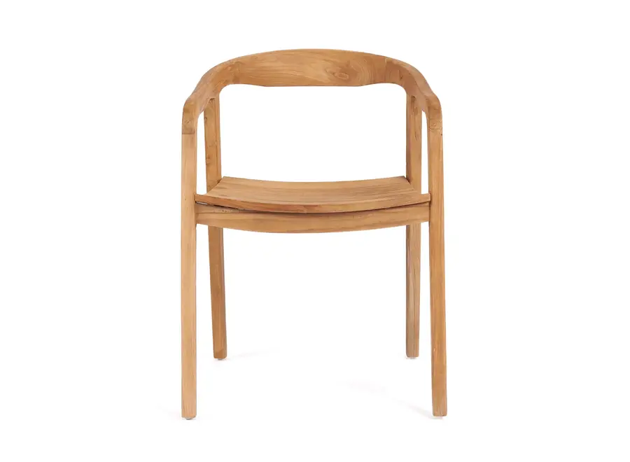 The Nihi Oka Dining Chair - Outdoor