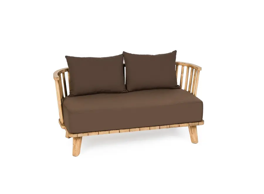 Das Malawi Sofa - Natur Schokolade