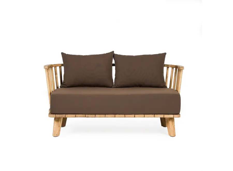 Das Malawi Sofa - Natur Schokolade