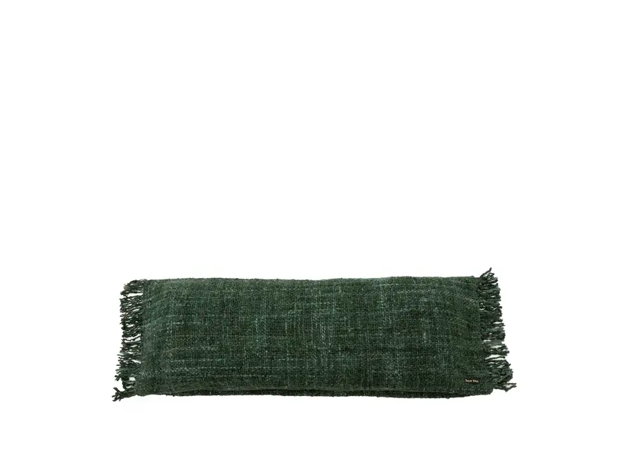 The Oh My Gee Cushion Cover - Forest Green - 35x100