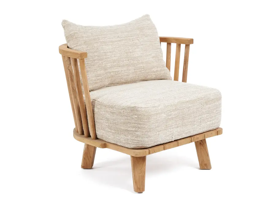 The Malawi One Seater - Natural Beige