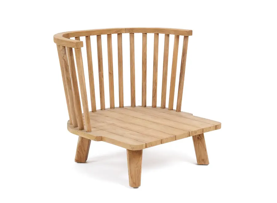 The Malawi One Seater - Natural Beige