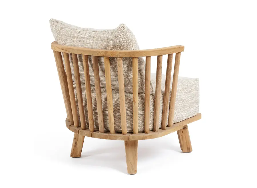 The Malawi One Seater - Natural Beige