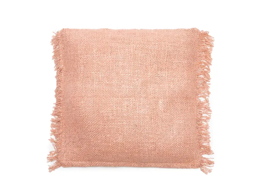 La Housse De Coussin Oh My Gee - Rose Saumon - 60x60