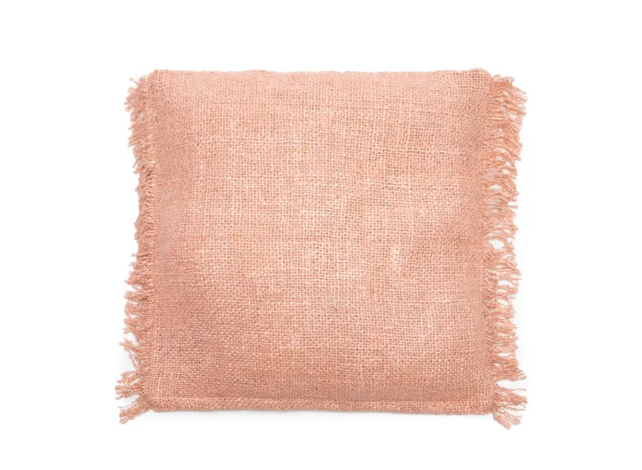 The Oh My Gee Cushion Cover - Salmon Pink - 60x60