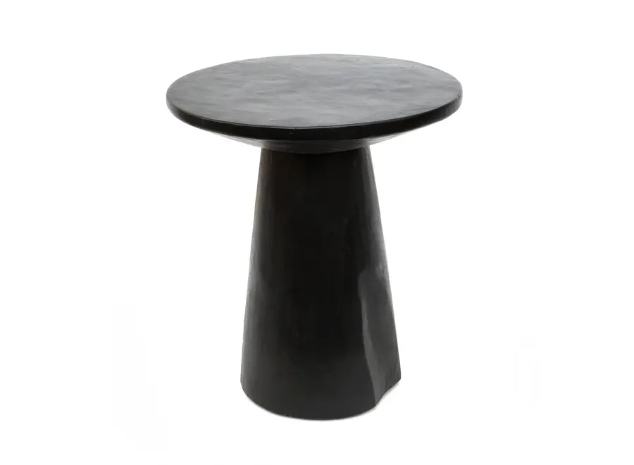 Il Tavolino di Legno Conico - Nero - 50