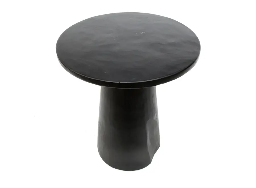 La Table D'appoint Timber Conic - Noir - 50