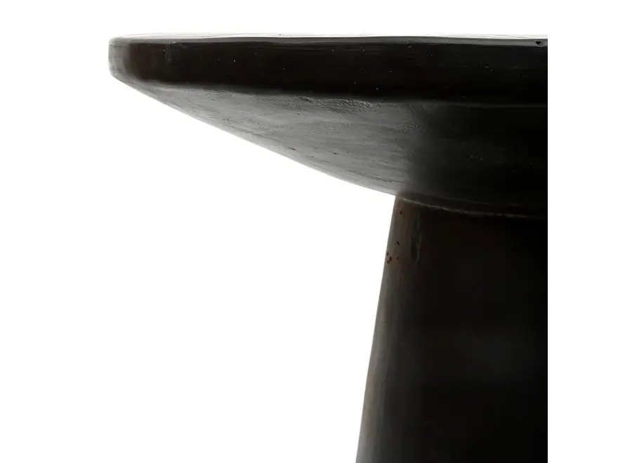 La Table D'appoint Timber Conic - Noir - 50