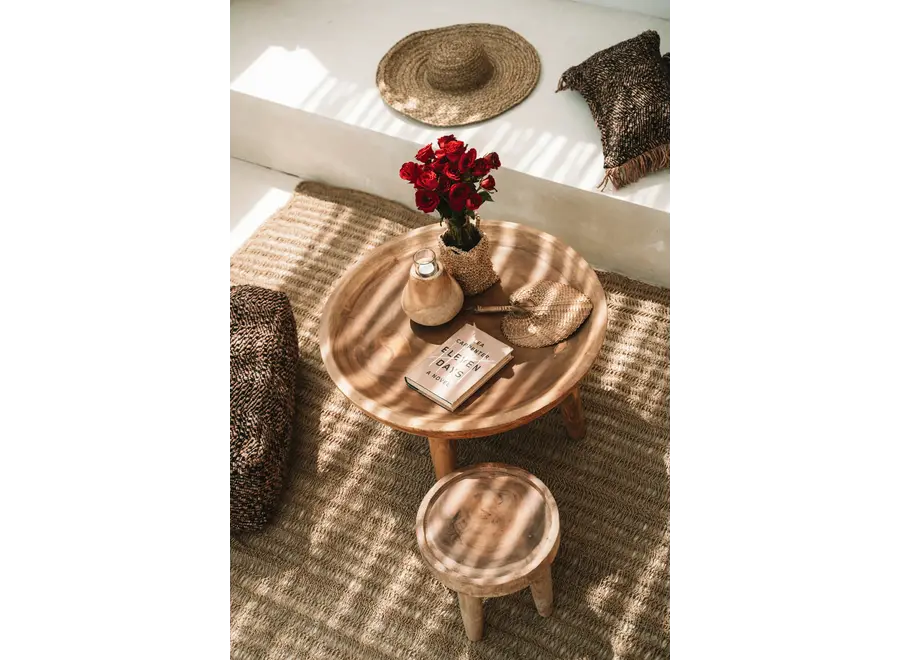 The Samanea Side Table - Natural