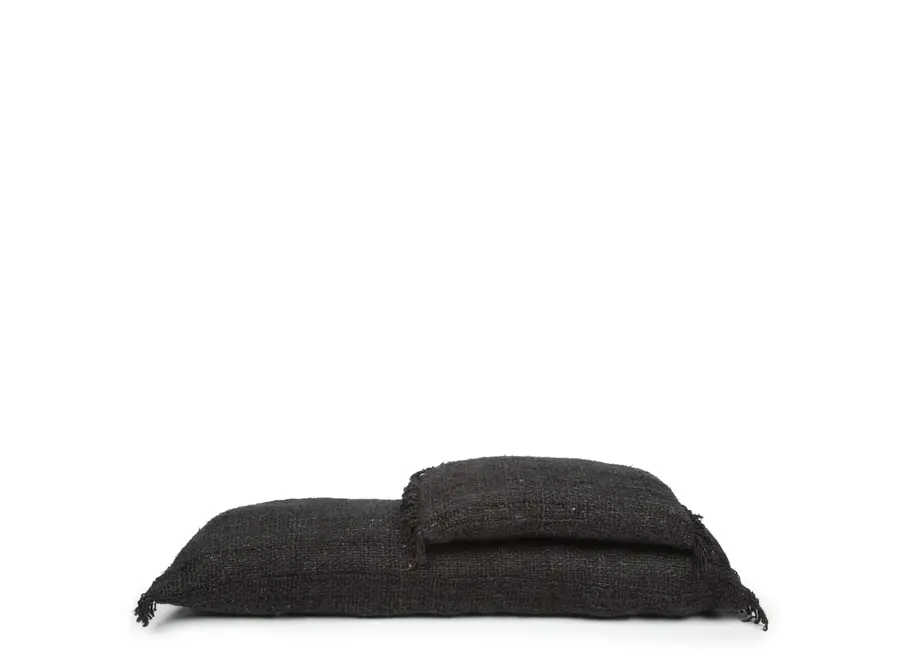 La Housse De Coussin Oh My Gee - Noir Navy - 30x50