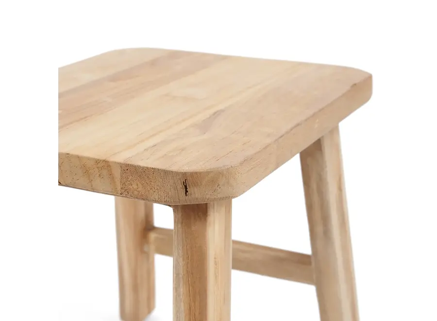 The Quincy Stool - Natural