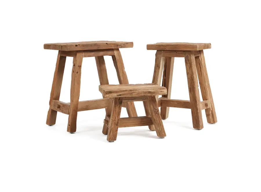 The Shoji Stool - Natural - M