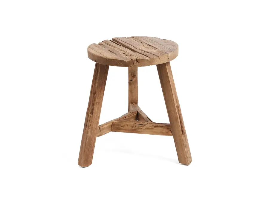 The Yatai Stool - Natural - L