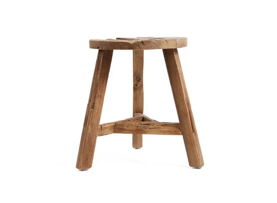 The Yatai Stool - Natural - L