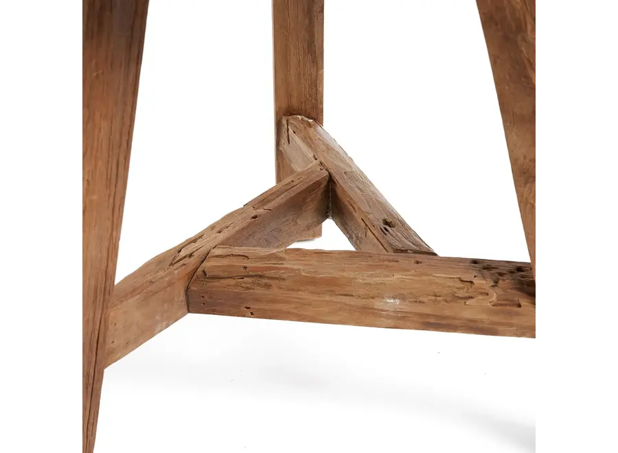 The Yatai Stool - Natural - L