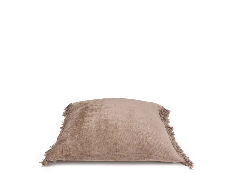 The Oh My Gee Cushion Cover - Concrete Velvet - 60x60
