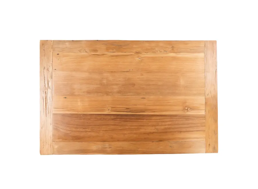 The Reclaimed Teak Coffee Table - Natural