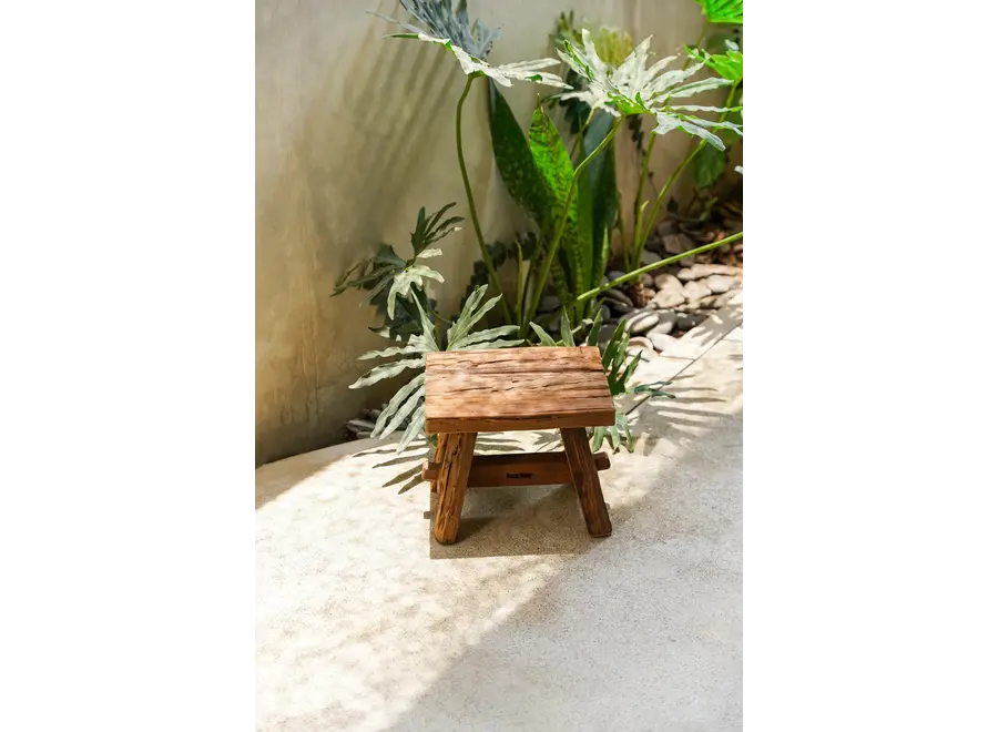 The Shoji Stool - Natural - S