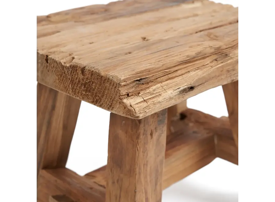 The Shoji Stool - Natural - S